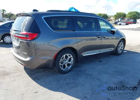 2023 Chrysler Pacifica Limited from USA, damaged, VIN 2C4RC1GG6PR573475